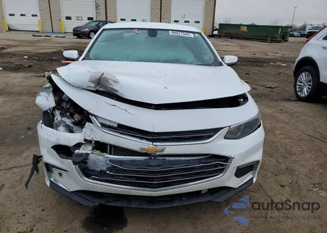 2016 Chevrolet Malibu Lt из США, поврежденный, VIN 1G1ZE5ST9GF340714